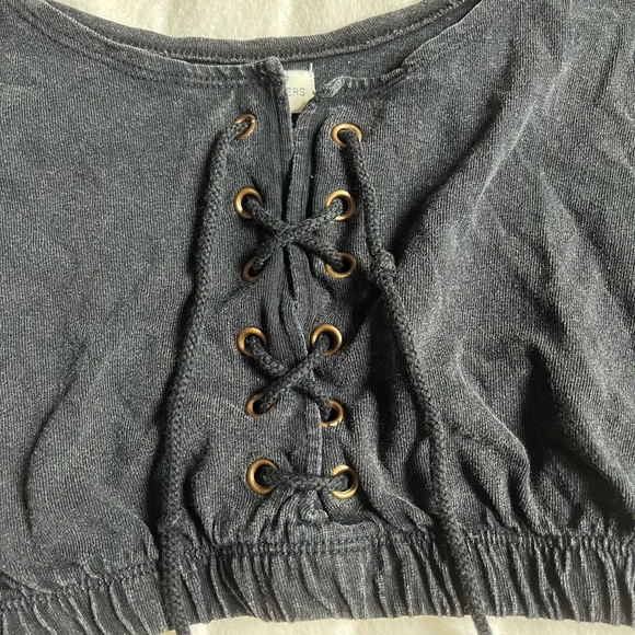 Urban Outfitters black tank top - Picture 3 of 4